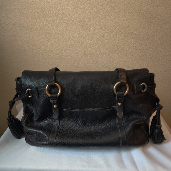 Dooney & Bourke Large Leather Satchel - Picture 5 of 5